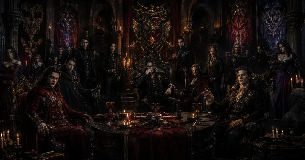 vampire clans family dynasties
