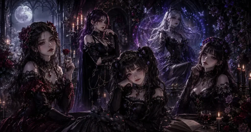 vampire girl names young characters