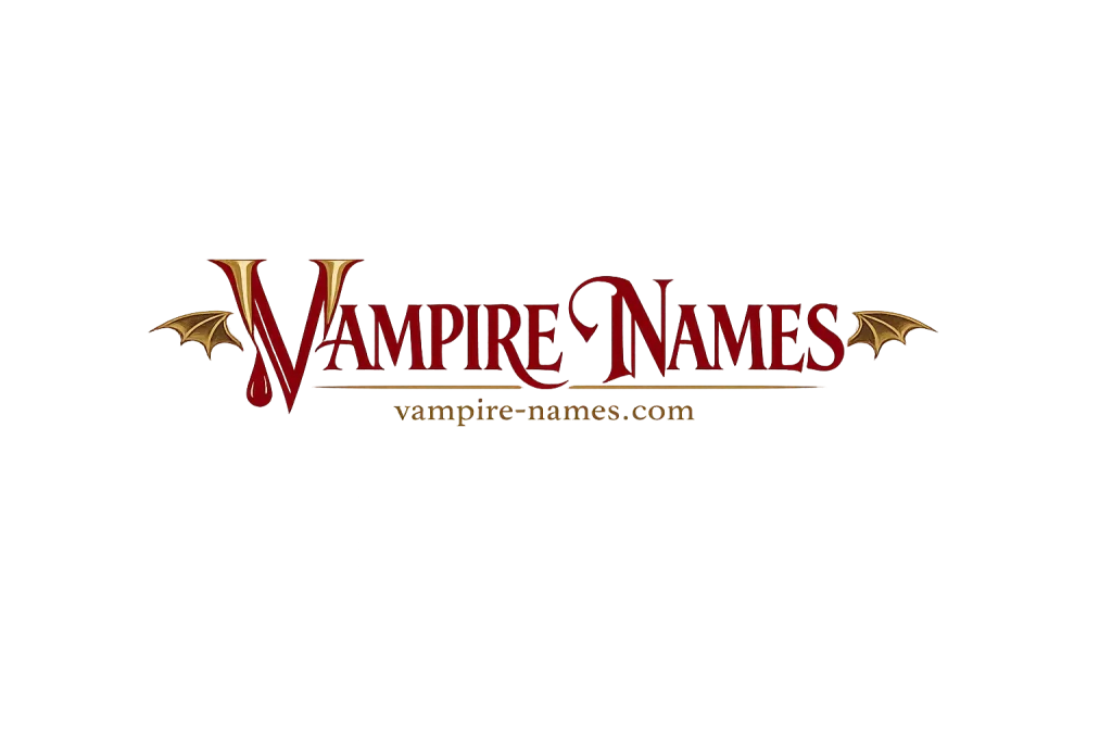 vampire-names.com logo — gothic vampire name resource