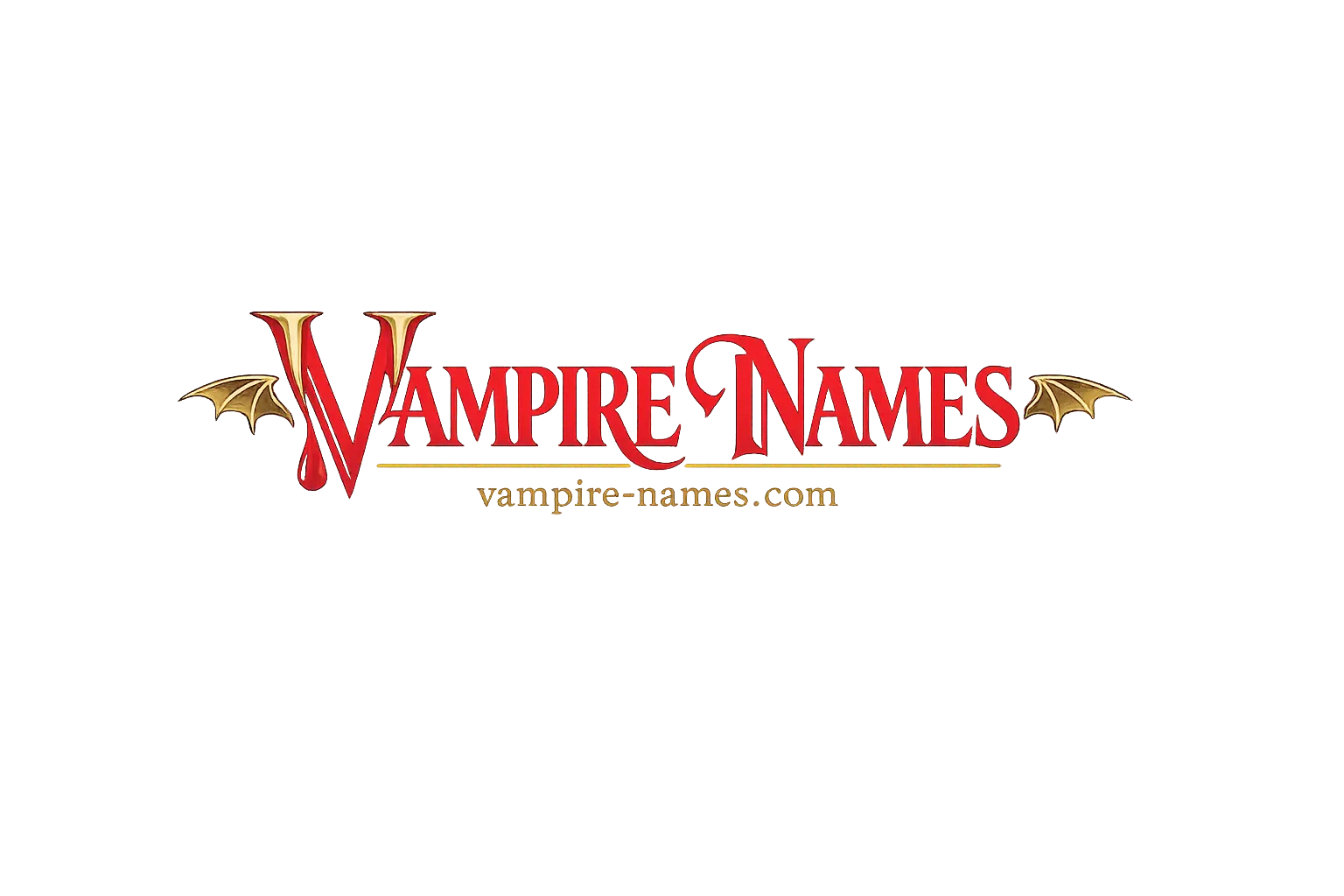 vampire-names.com logo — gothic vampire name resource