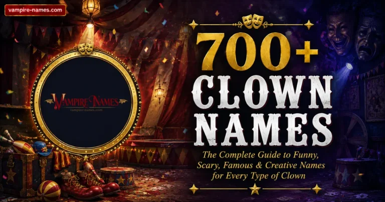 700+ CLOWN NAMES 10 700+ clown names โ complete guide to funny scary famous and creative names for every type of clown featured image