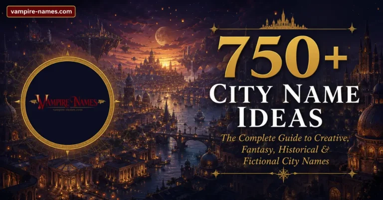 750+ CITY NAME IDEAS 7 750+ CITY NAME IDEAS