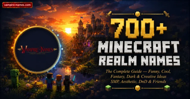 700+ FUNNY MINECRAFT REALM NAMES 5 700+ funny minecraft realm names โ cool creative and epic realm name ideas featured image