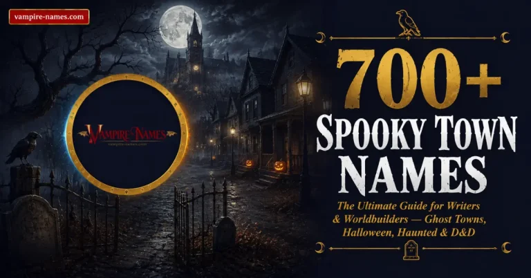 700+ Spooky & Scary Town Names 2 700+ spooky and scary town names for writers and worldbuilders โ ghost towns halloween haunted and D&D names guide featured image
