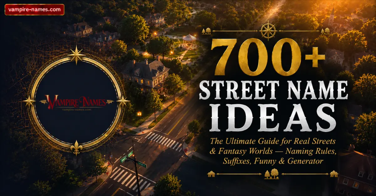 700+ Street Name Ideas 1 700+ street name ideas for real streets and fantasy worlds โ naming rules suffix guide funny and generator featured image